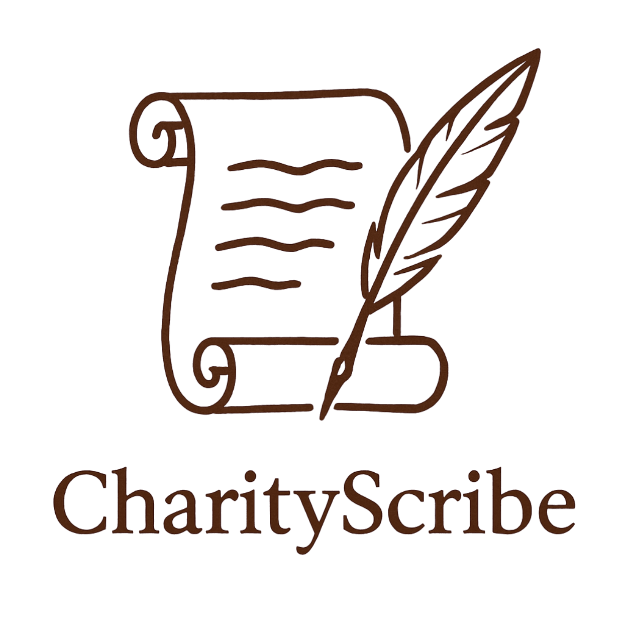 CharityScribe Logo